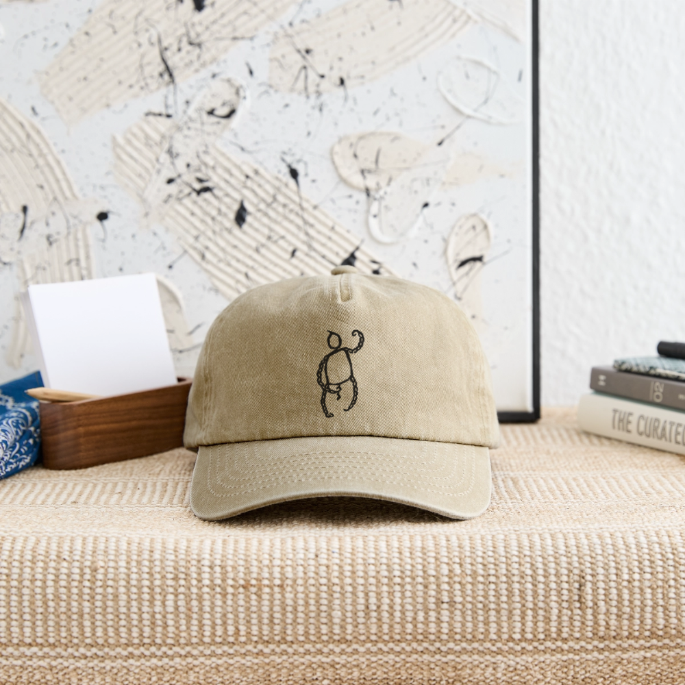 La casquette vintage qu'il te faut - beige vintage