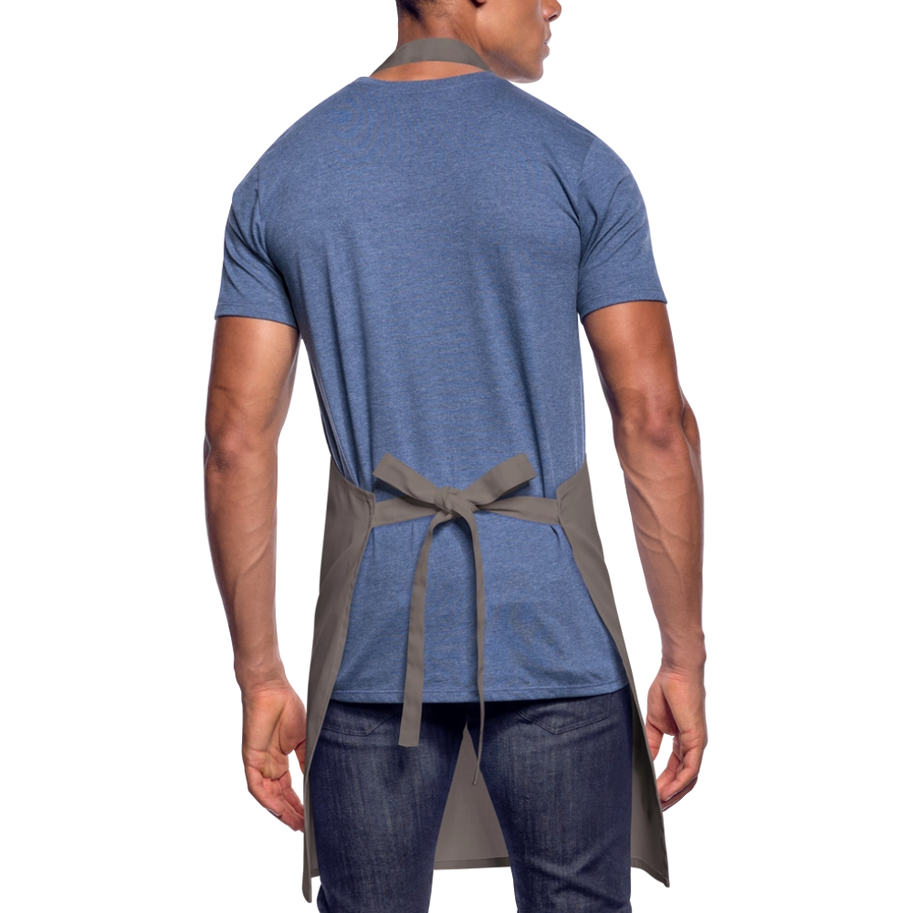 Tablier de cuisine - gris