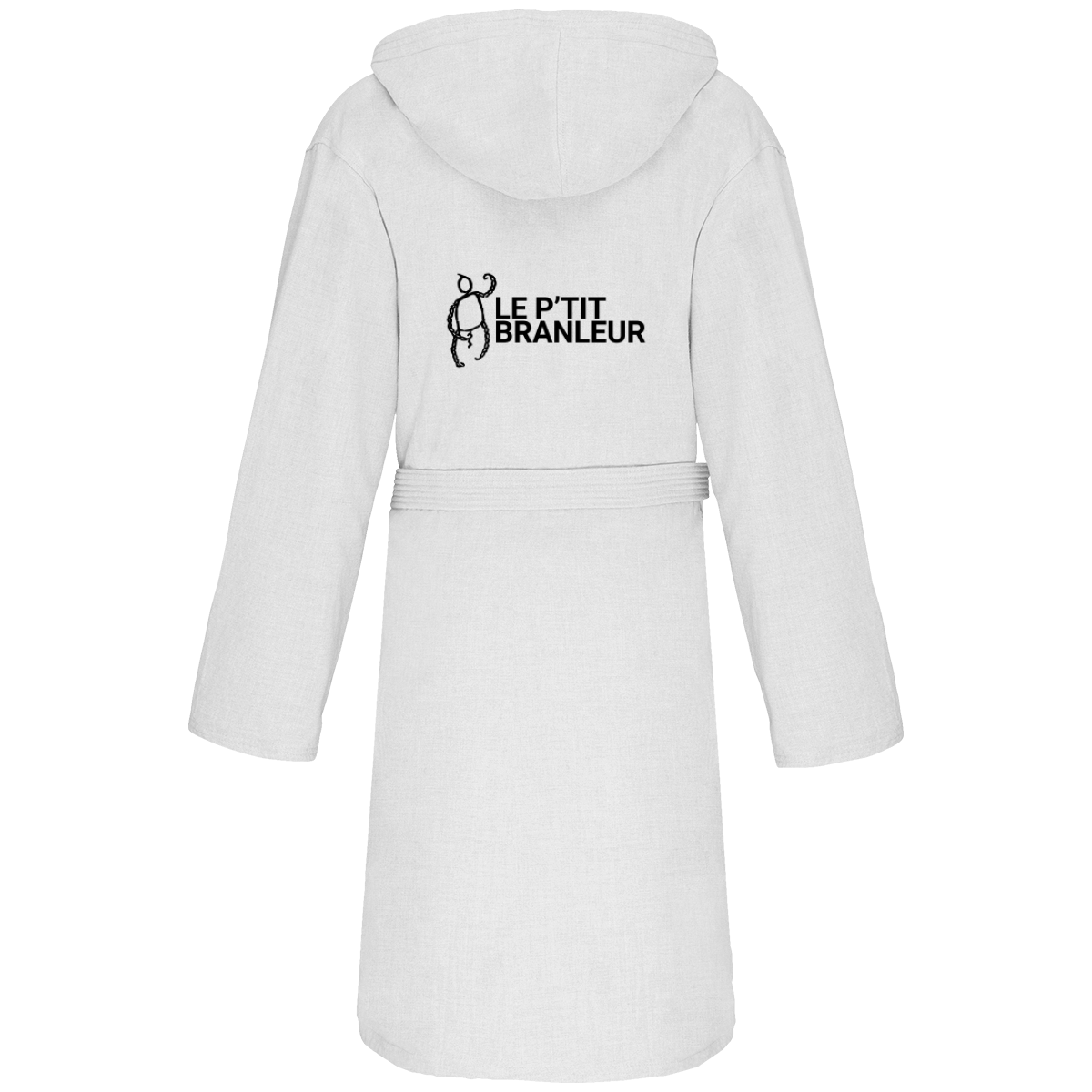 Peignoir à Capuche Bio