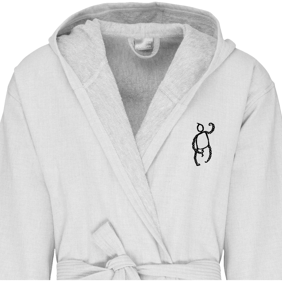 Peignoir à Capuche Bio