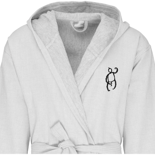 Peignoir à Capuche Bio