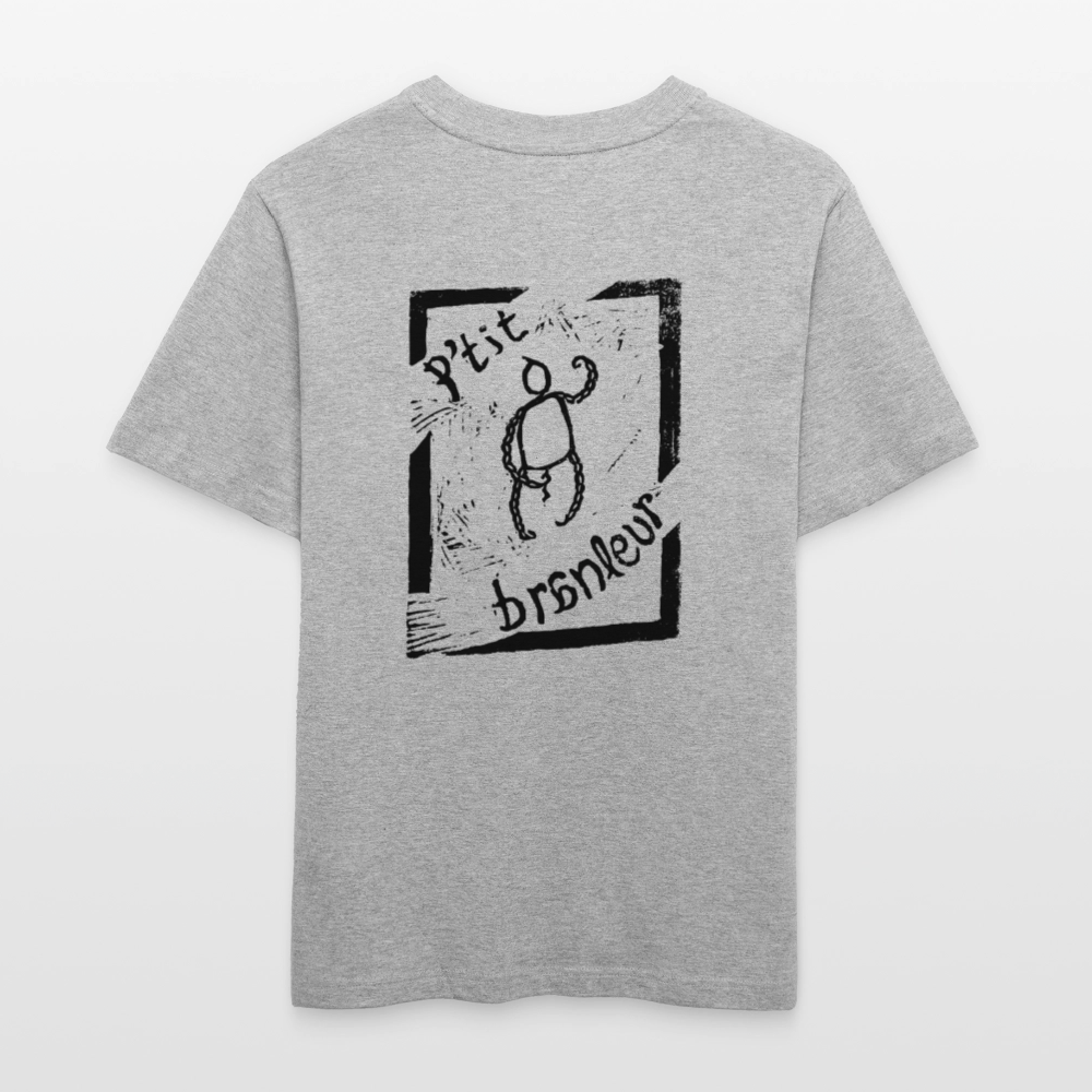 T-shirt bio décontracté SPARKER Stanley/Stella Unisexe - gris chiné