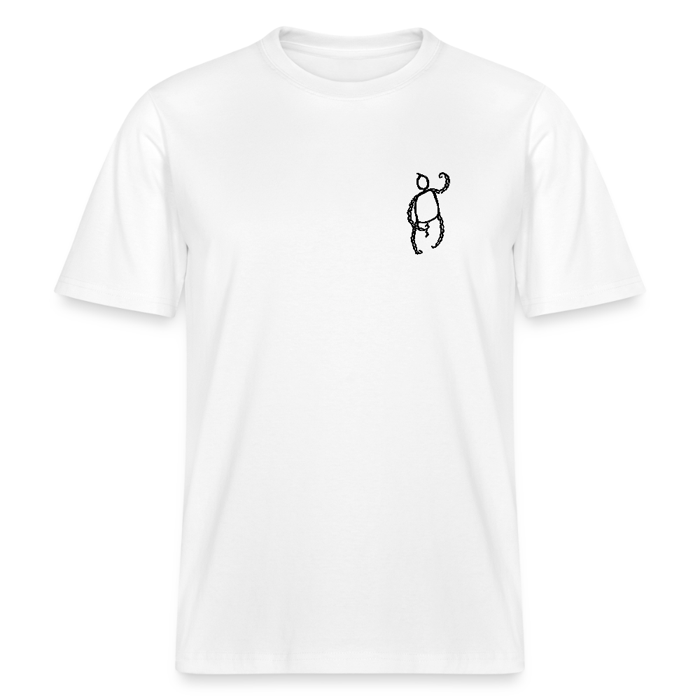 T-shirt bio décontracté SPARKER Stanley/Stella Unisexe - blanc