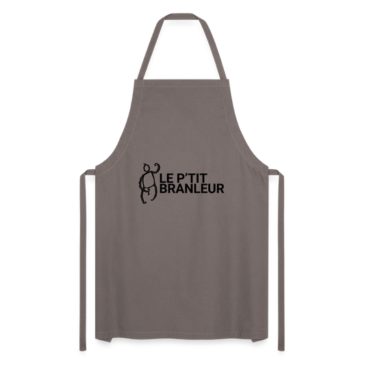 Tablier de cuisine - gris