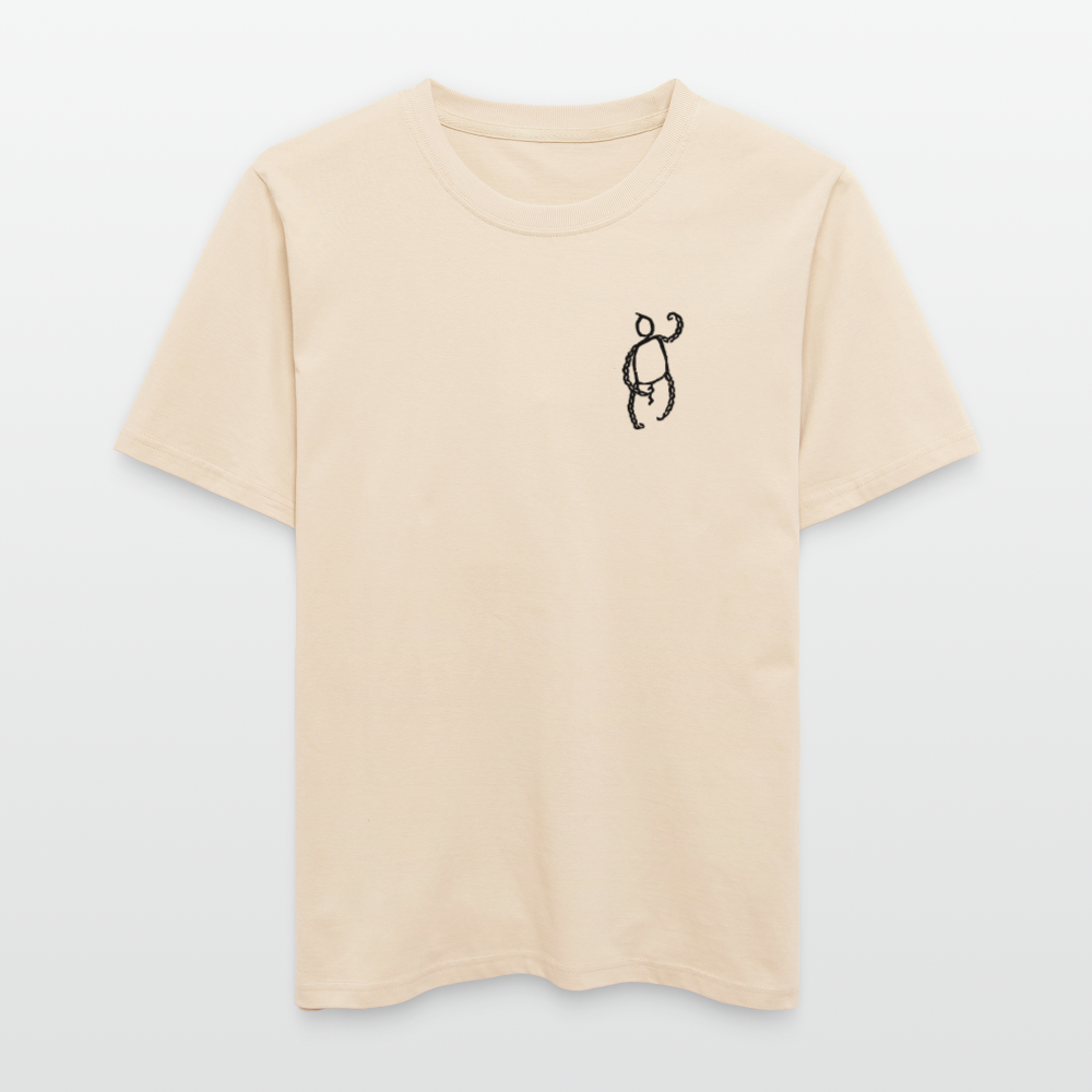 T-shirt bio décontracté SPARKER Stanley/Stella Unisexe - blanc gris