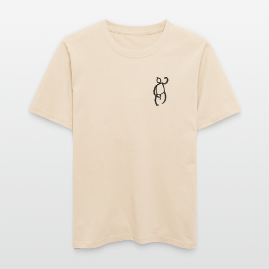 T-shirt bio décontracté SPARKER Stanley/Stella Unisexe - blanc gris