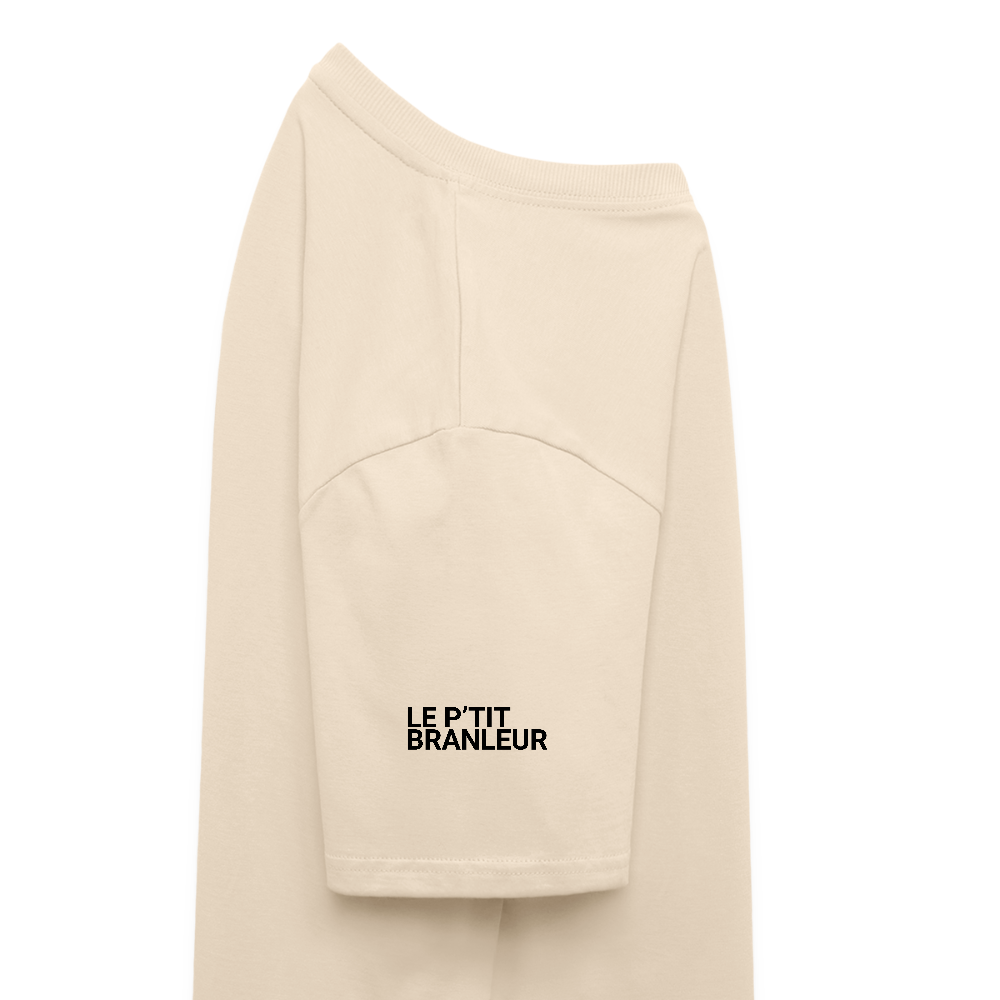 T-shirt bio décontracté SPARKER Stanley/Stella Unisexe - blanc gris