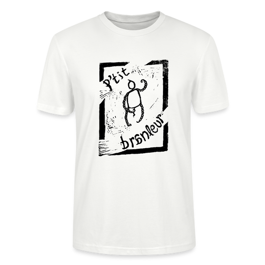 T-shirt bio CRAFTER Stanley Stella Unisexe - blanc