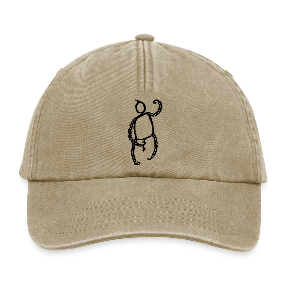 La casquette vintage qu'il te faut - beige vintage