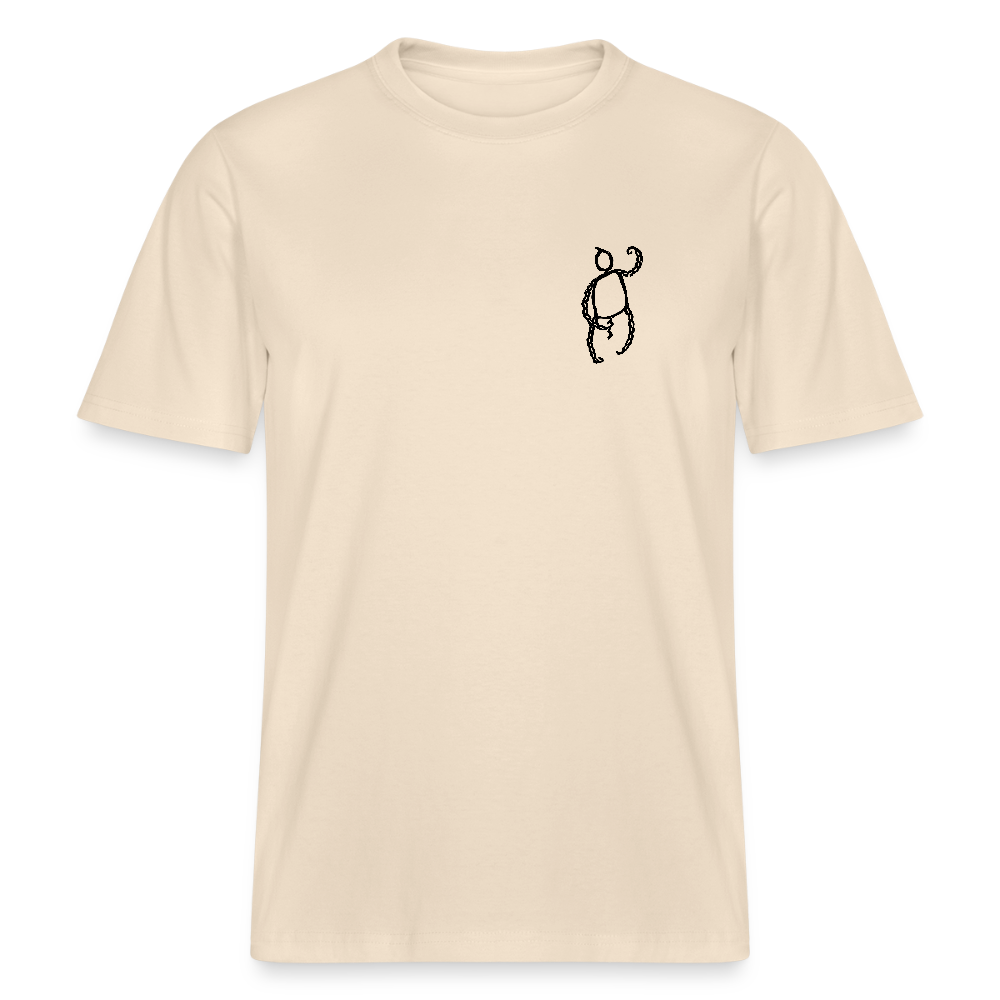 T-shirt bio décontracté SPARKER Stanley/Stella Unisexe - blanc gris