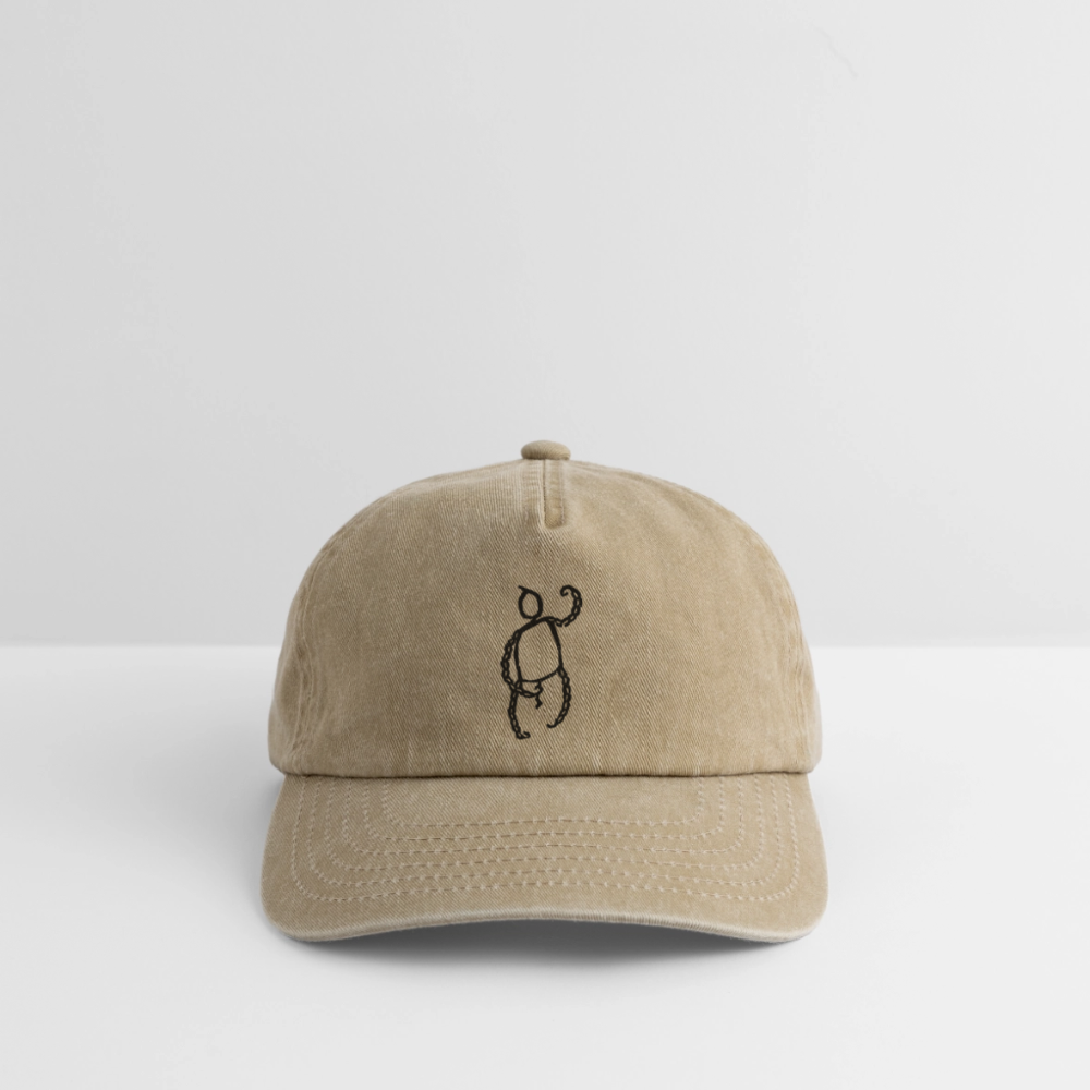 La casquette vintage qu'il te faut - beige vintage