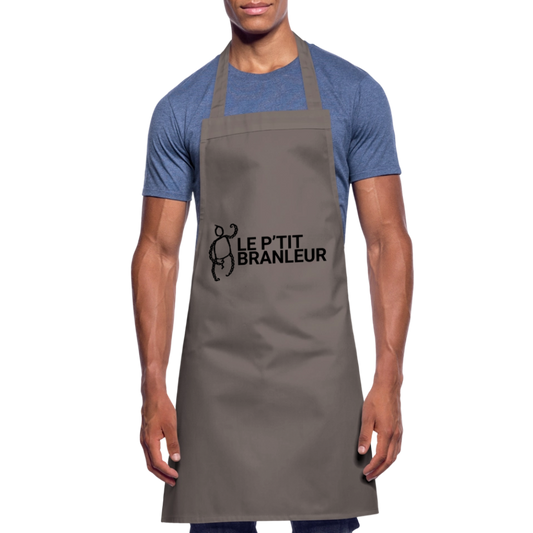 Tablier de cuisine - gris